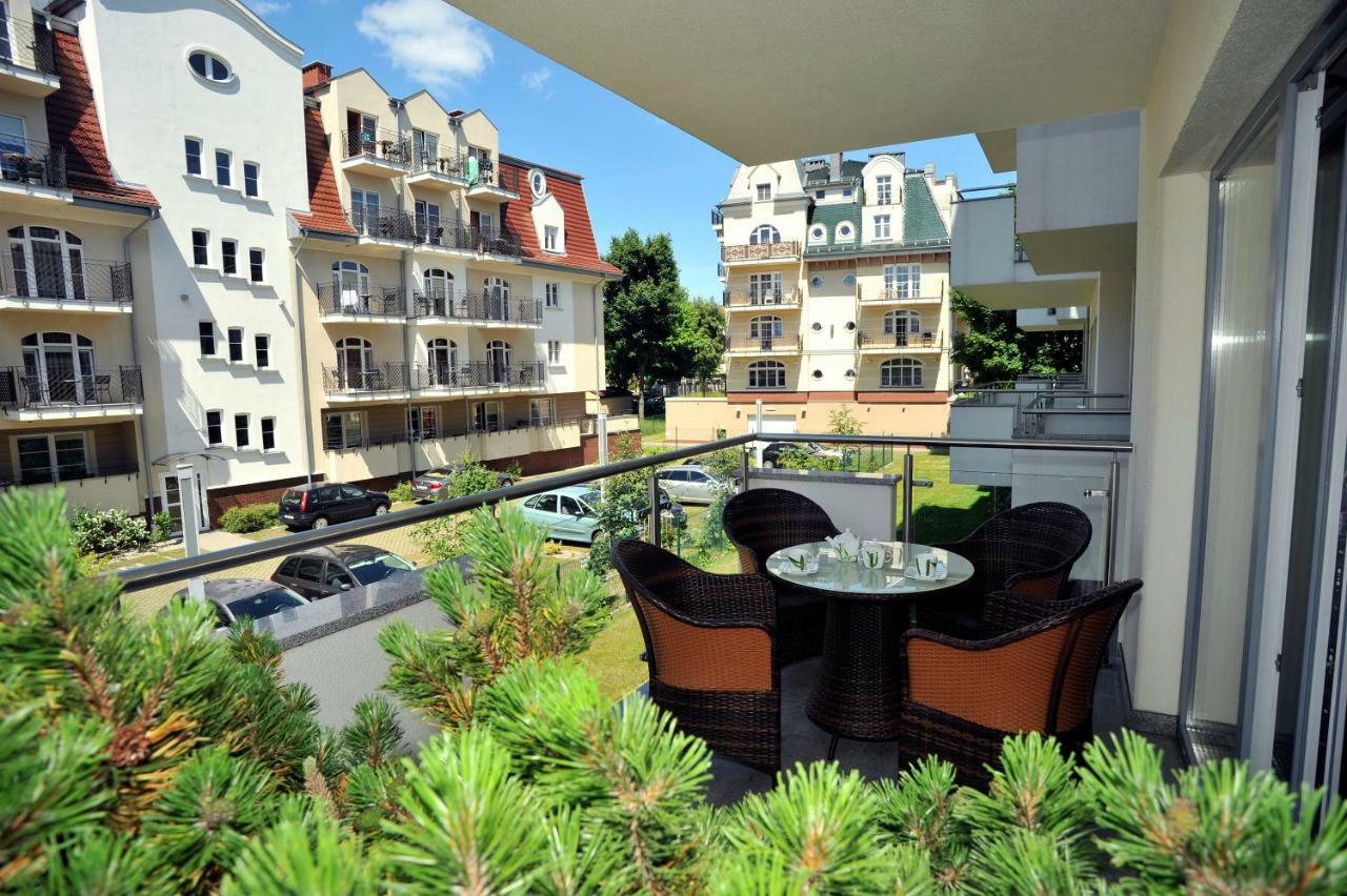 Appartement Stella Baltic 2 à Świnoujście Extérieur photo
