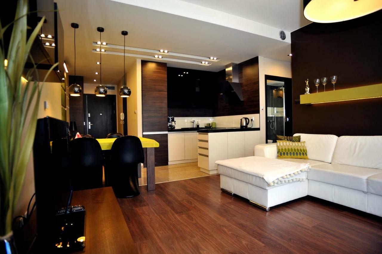 Appartement Stella Baltic 2 à Świnoujście Extérieur photo