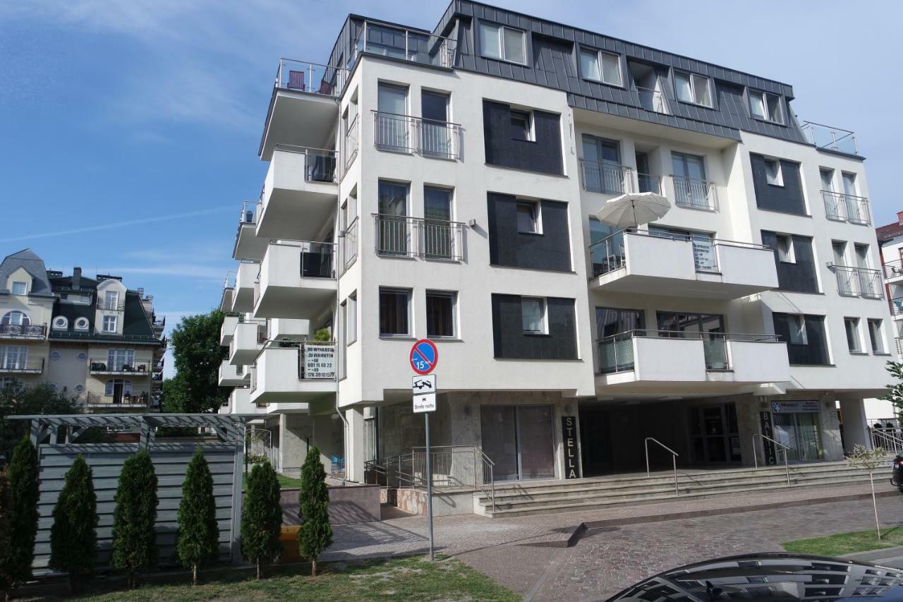 Appartement Stella Baltic 2 à Świnoujście Extérieur photo